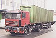 DAF 95 Containersattelzug