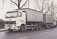Volvo FH 12 Container-Abrollkipper-Lastzug