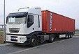 Iveco Stralis AS Containersattelzug