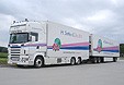 Scania R 500 Eurocombi Kühllastzug
