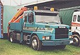 Scania 112 H Hauber Schausteller-Zugmaschine