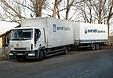 Iveco Euro-Cargo II Koffer-Lkw (Fernv.) m. Pritschenanhänger