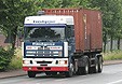 DAF 95 20-ft-Containersattelzug