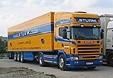Scania 124 L Kühlkoffersattelzug