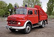 Mercedes LAF 710 ex Feuerwehr Hilfeleistungsfahrzeug